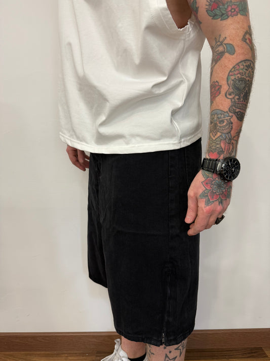 Bermuda Jeans Black