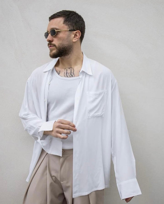 Camicia OVER BASIC