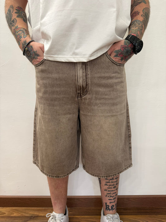 Bermuda Jeans Sabbiato