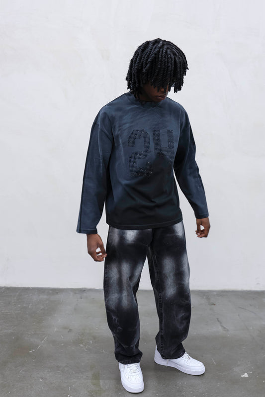LONG SLEEVE 24 WASH