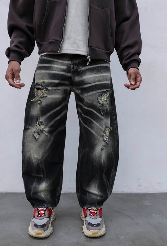 Balloon Denim Black