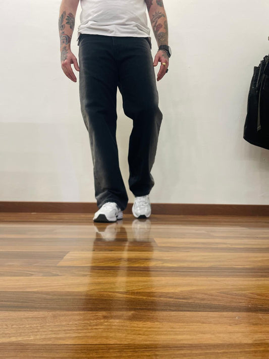 Jeans Baggy Black