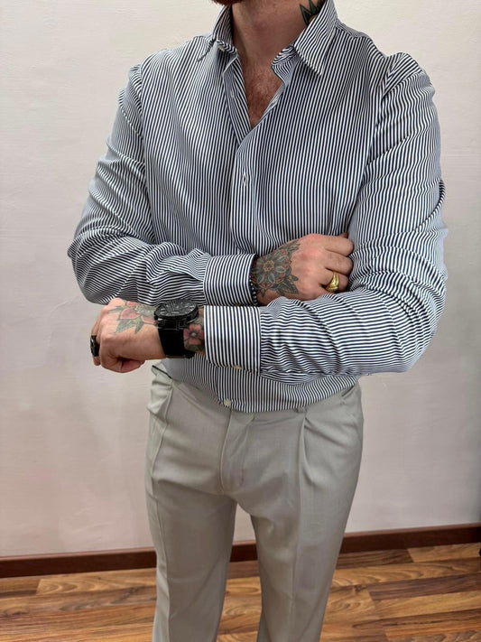 Camicia righe New Job Brand