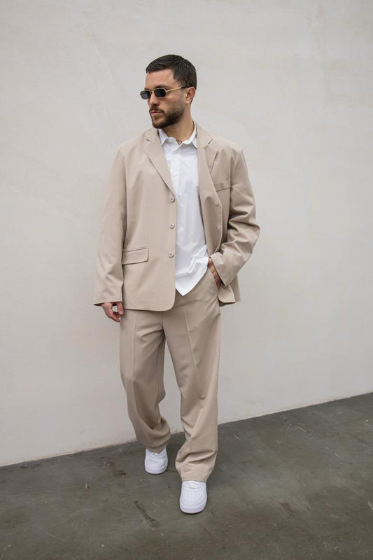 Abito Over Size 3 bottoni